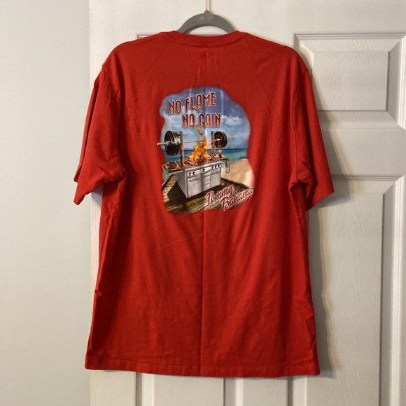 Tommy Bahama Man Shirt size L BNWOT long 30” bust 42” - Picture 4 of 9